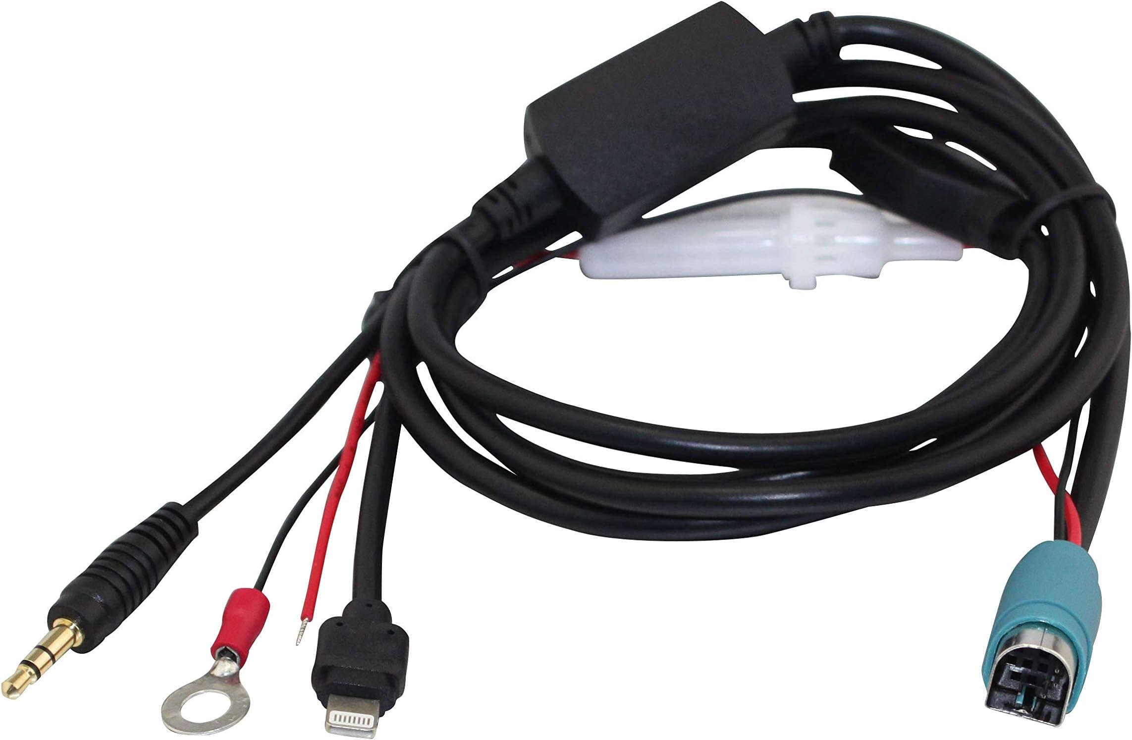 KCE-422i for iPod iPhone 5 5C 5S 6 6Plus 6S Plus Cable CDA-9885 CDA-9886 CDA-9887 for Alpine
