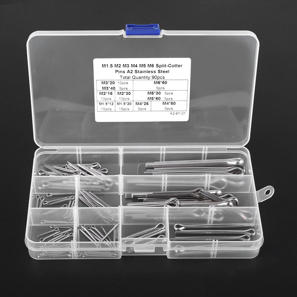 Benson Tools Standardsplint Splinte 300-tlg. Sortiment 25 - 65 Mm Splint Sicherungsstifte 230 Mm 300 Tlg In Uebersichtlicher Box S00bp0le