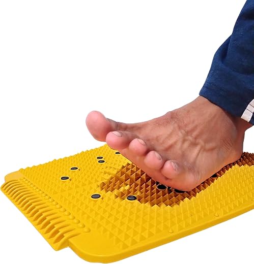 Blood Circulation Acupressure Mat for Feet | Acupuncture Foot Power Mat | Blood Circulation | Ping The Esssential Points 3...