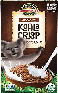 Nature's Path EnviroKidz Organic Koala Crisp Cereal 325g Box