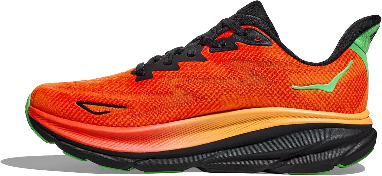 Men's Clifton 9 (FVOR - Flame/Vibrant Orange)