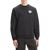 Levi's Relaxd Graphic Crew, Maglia di tuta Uomo