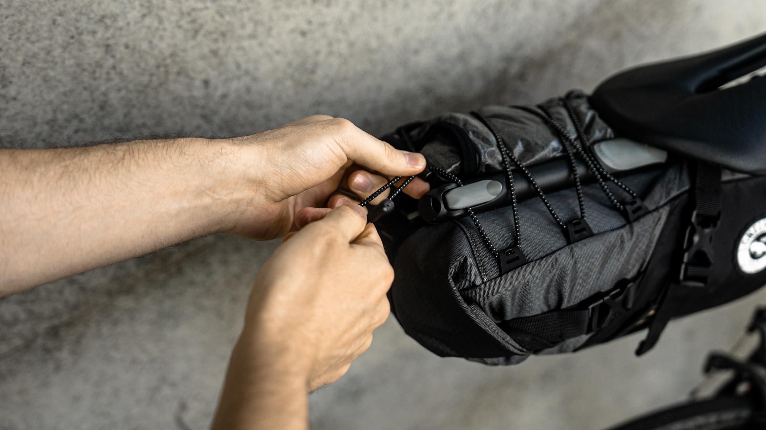 Ulac Borsa sottosella RADTAIL GT PRO (8,8 L) nero - Onyx