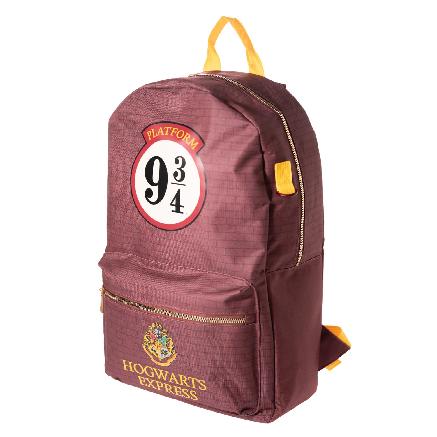 Grupo Erik School Backpack - Harry Potter Gifts | Casual Daypacks & Backpacks, Rucksack, Back Pack, School Bag For Teenage | Platform 9 3/4 Sign, Harry Potter Merchandise