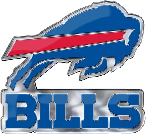 Vista 33 de FANMATS Emblema de color de auto de la NFL Colores Team