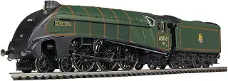 Hornby R30349 Dublo BR、A4クラス、4-6-2、60016 'Silver King' -Era 4 鉄道機関車、グリーン