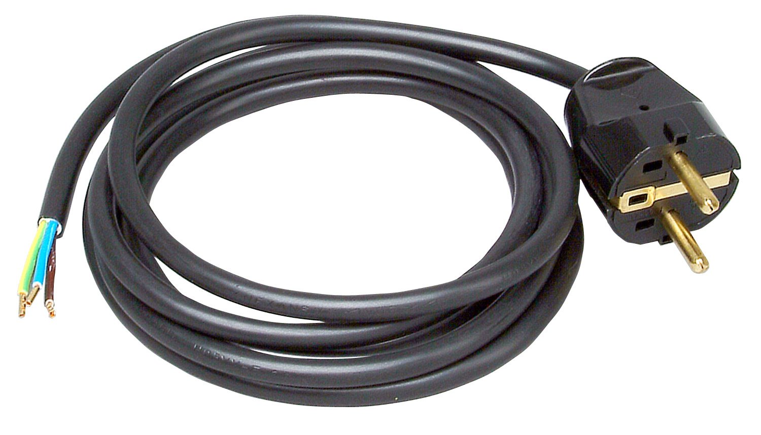 Kopp 140105092 Cable 2 m Black : Amazon.de: DIY & Tools 