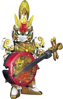 BANDAI SPIRITS(バンダイ スピリッツ) SDガンダム 三国創傑伝 大喬ガンダムアルテミー/小喬GNアーチャー 色分け済みプラモデル BAS5058309