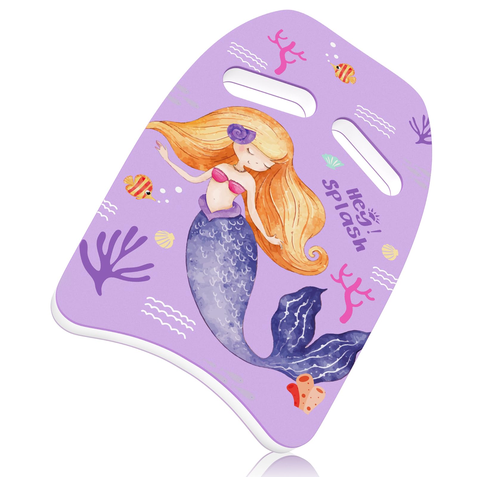 HeySplash Schwimmbrett für Kinder Erwachsene, Schwimmhilfe Schwimmen Kickboard mit Griffen, Schwimmbretter Schwimmnudel Kinder ab 3-6 Schwimmboard Schwimmtraining Schwimmen Lernen Schwimmstils