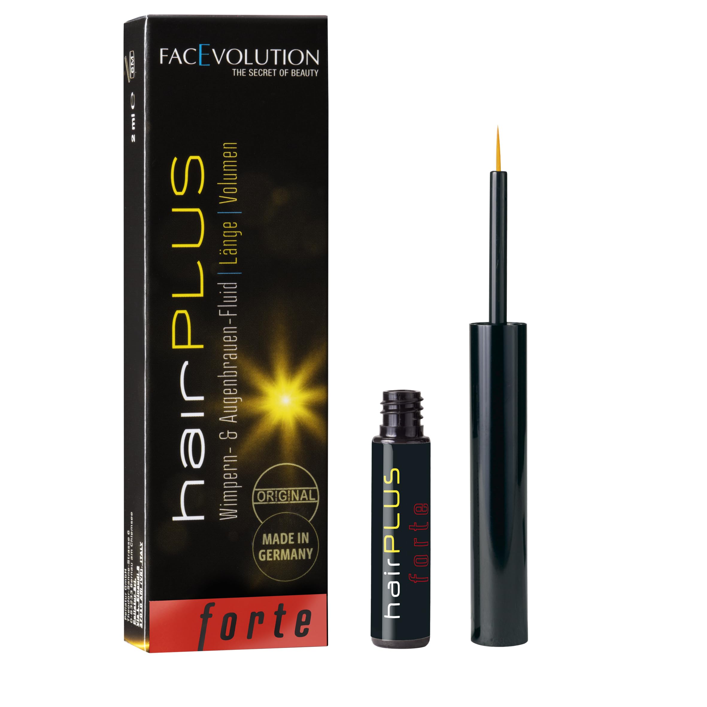 Hairplus FORTE Wimpernserum und Augenbrauenserum 2ml