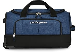 Wheeled Duffel Bag: Ultimate Travel Companion for Sports and More!