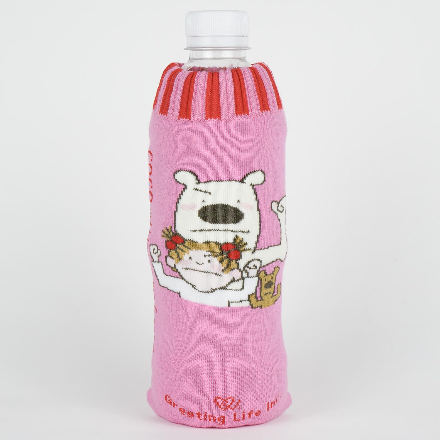 Amazon.co.jp: ココちゃん グリーティングライフ ボトルカバー マルチ