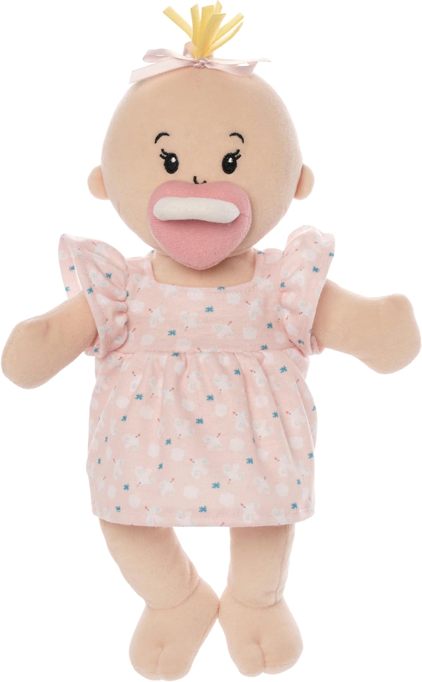 Manhattan Toy Wee Baby Stella Peach 12" Soft Baby Doll