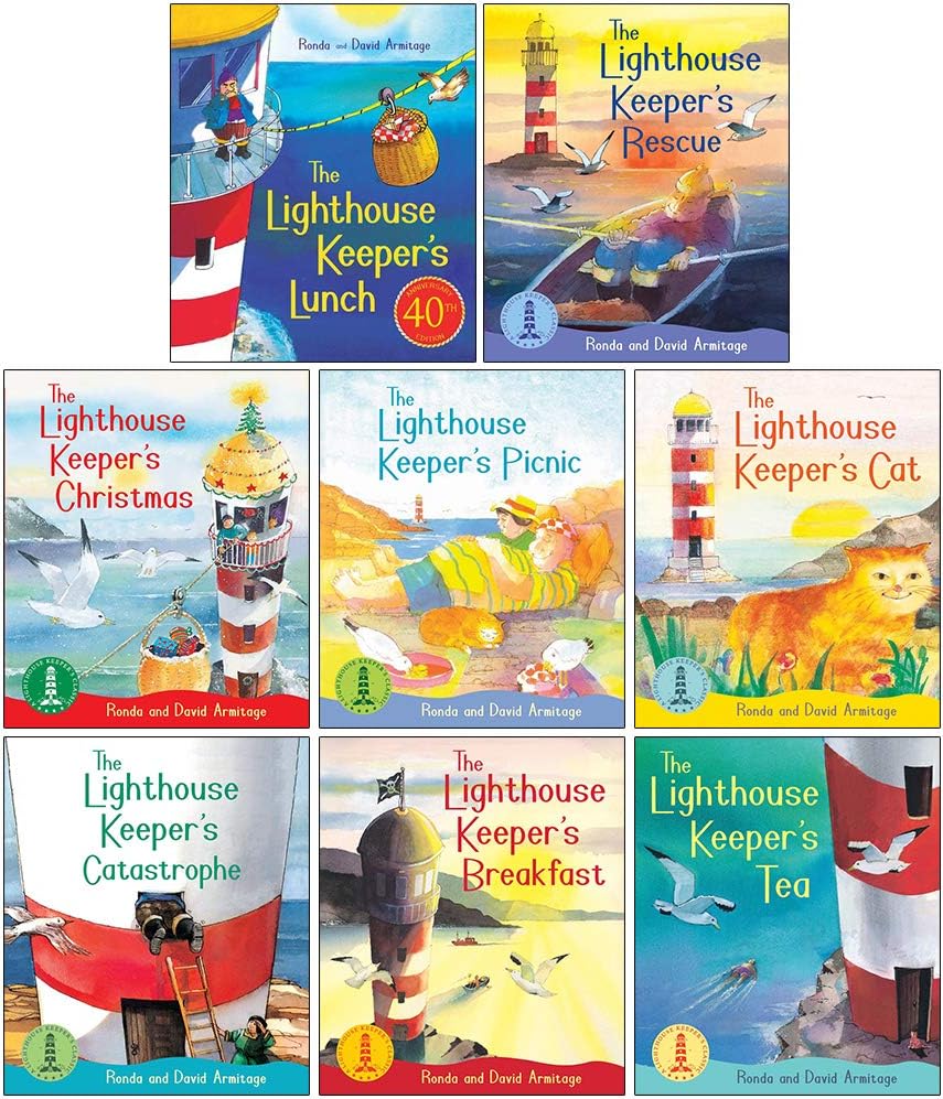 The Lighthouse Keeper X8 Book