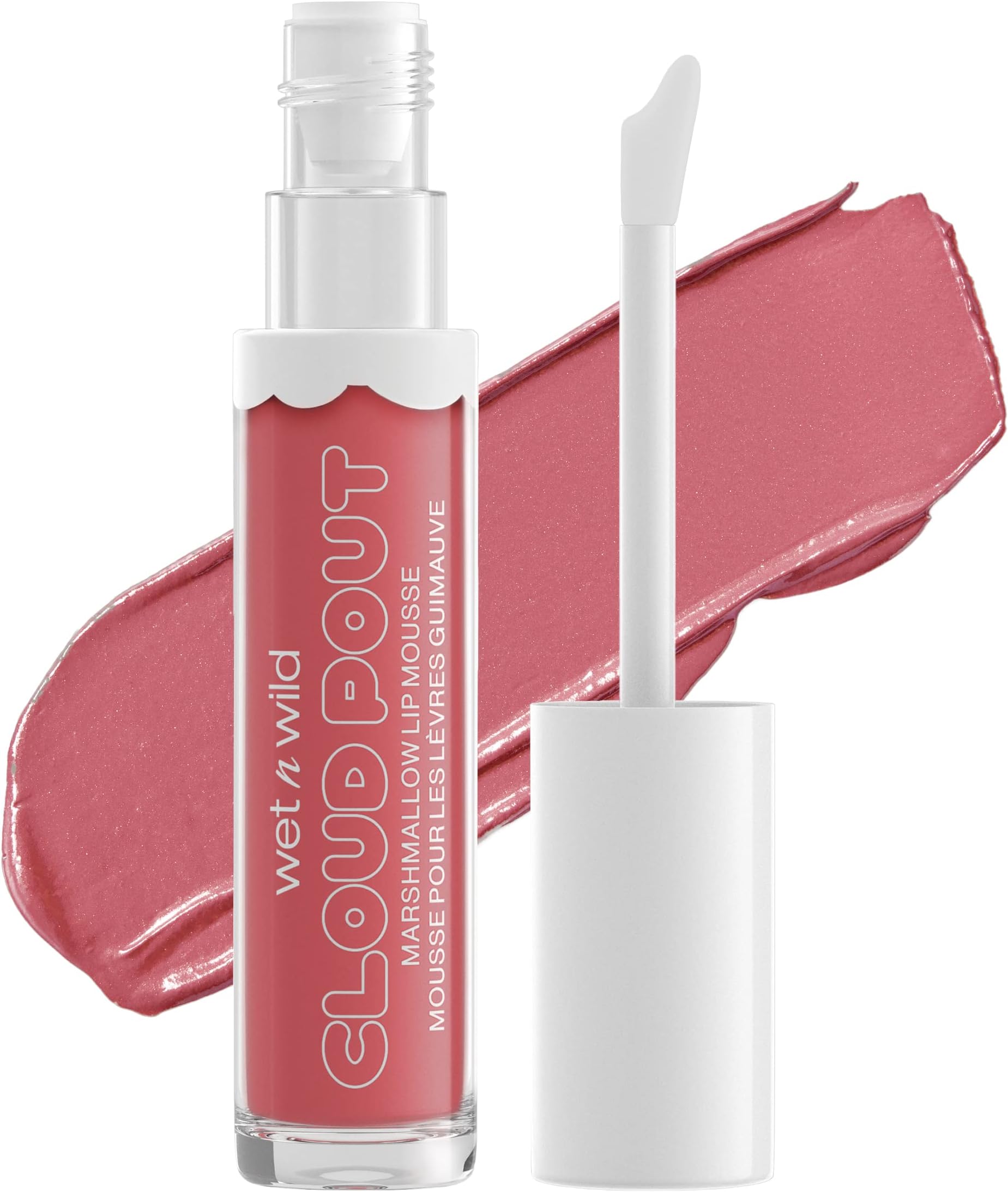 wet n wild Cloud Pout Marshmallow Lip Mousse - Marshmallow Madness