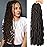 8 Packs Soft Locs 20 Inch Crochet Locs Hair Pre Looped Faux Locs Crochet Braids Goddess Locs Dreadlocs Synthetic Hair For Black Women (4, 20 Inch (Pack of 8))