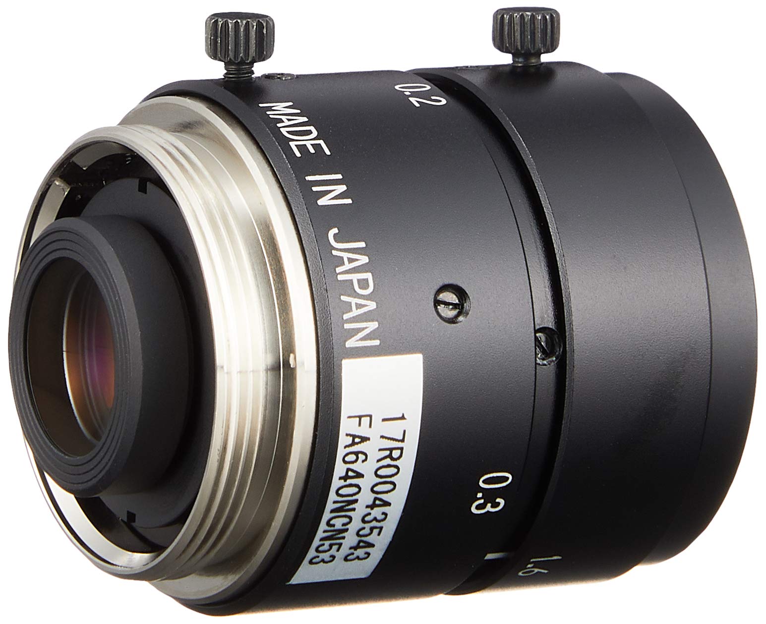 Amazon.co.jp: OPTART FA用CCTVレンズ 2/3″・40万画素センサー対応