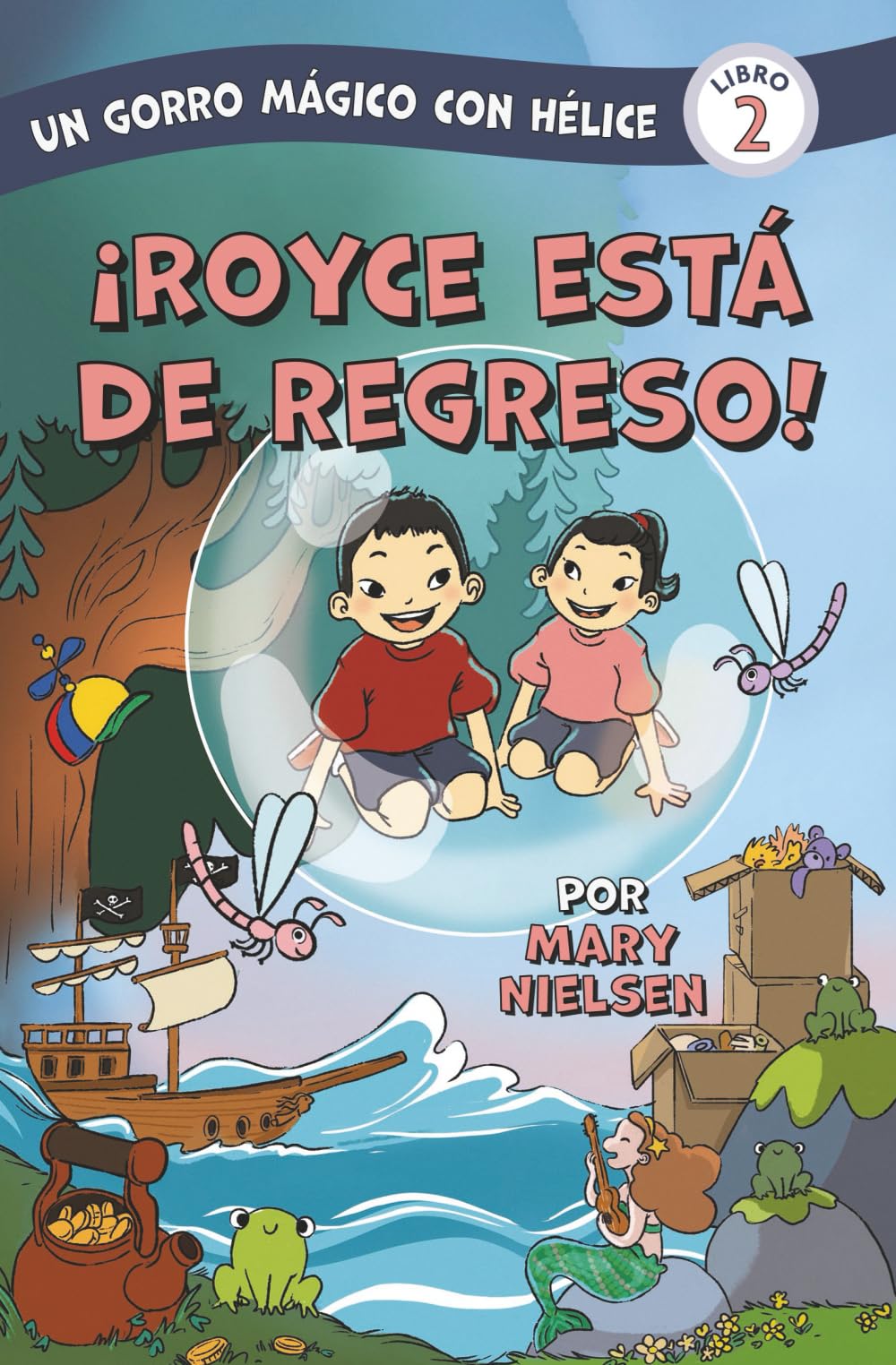 ¡Royce está de regreso! (Una gorra mágica con hélice)