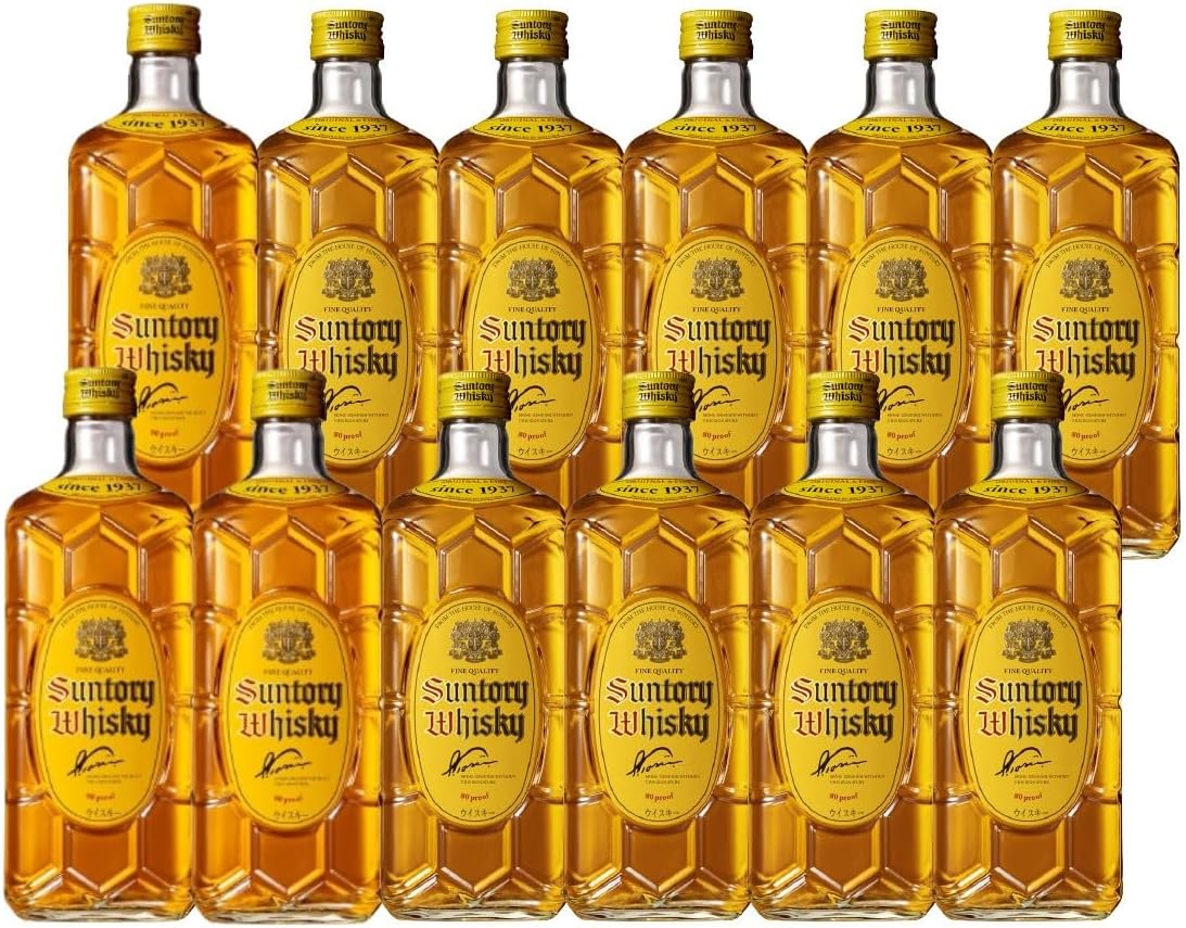 サントリー ウイスキー角瓶 700ml 12本 1ケース サントリー 角瓶 700ml