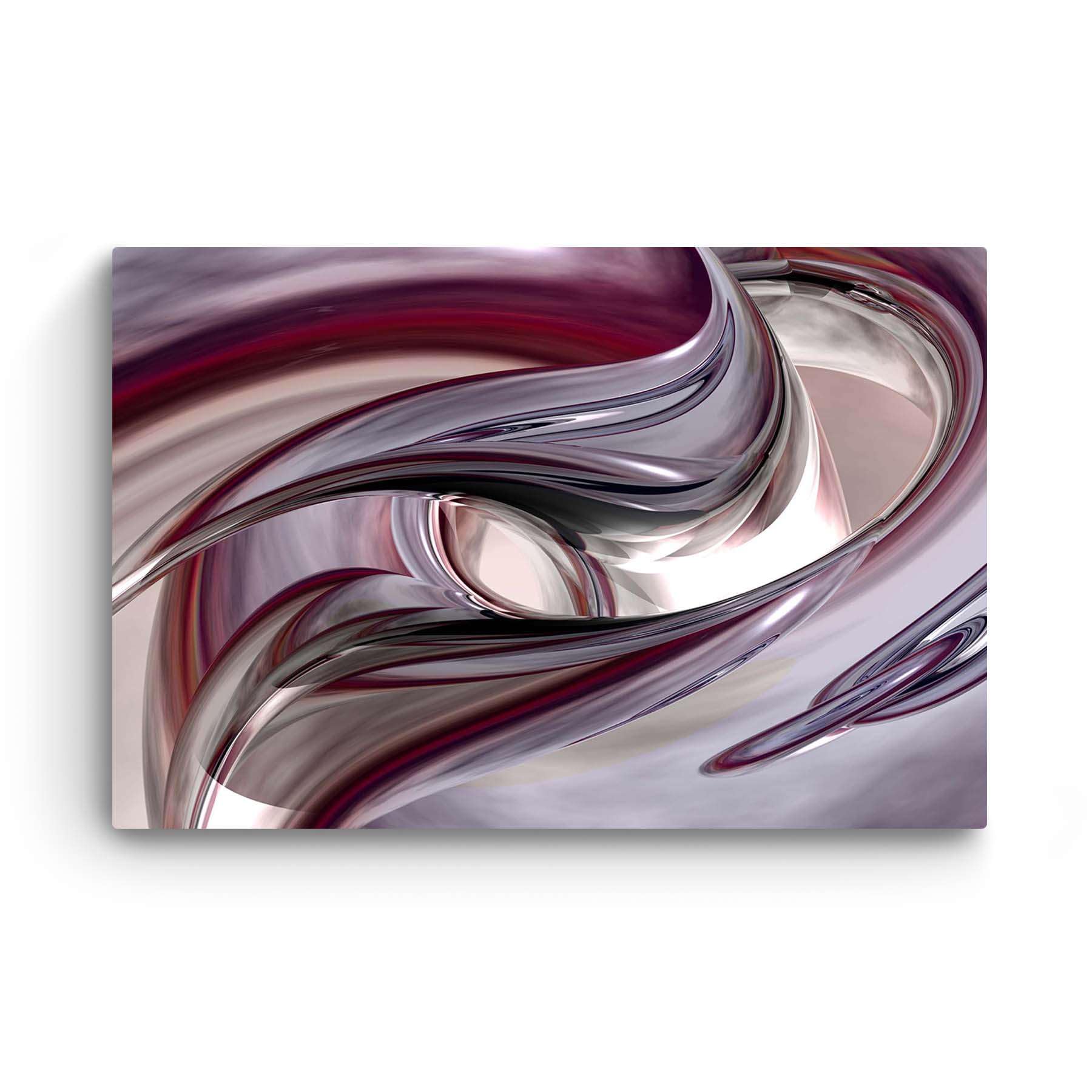 Startonight Cuadro Moderno en Lienzo Destino - Feng Shui, Pintura Abstracta Para Salon Decoración 80 x 120 cm Idea de Regalo Elegante - Efecto Día y Noche - Brilla en la Oscuridad Efecto Día y Noche