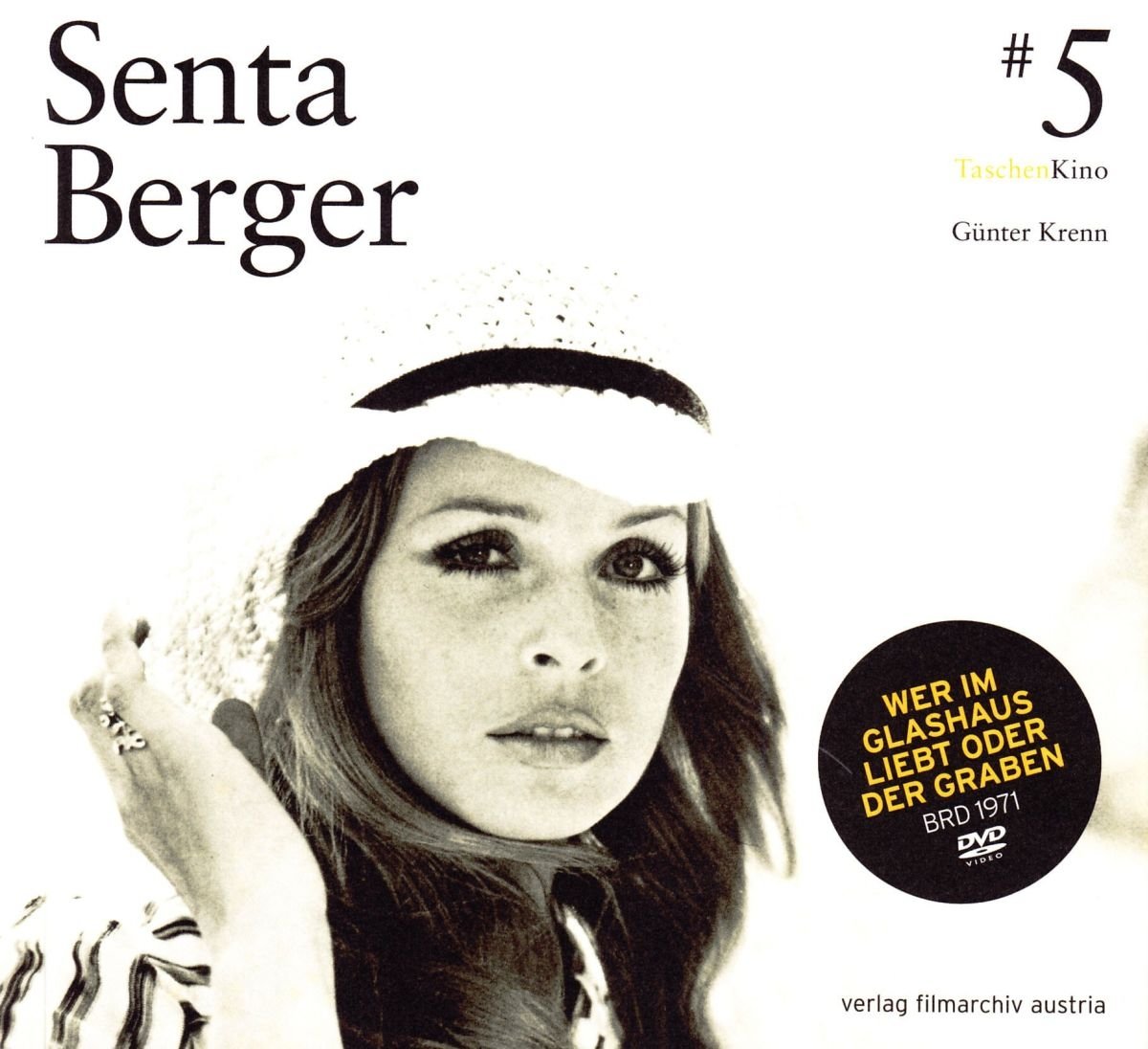 Senta Berger DVD el regalo ideal para cinéfilos Wer im Glashaus liebt con libro