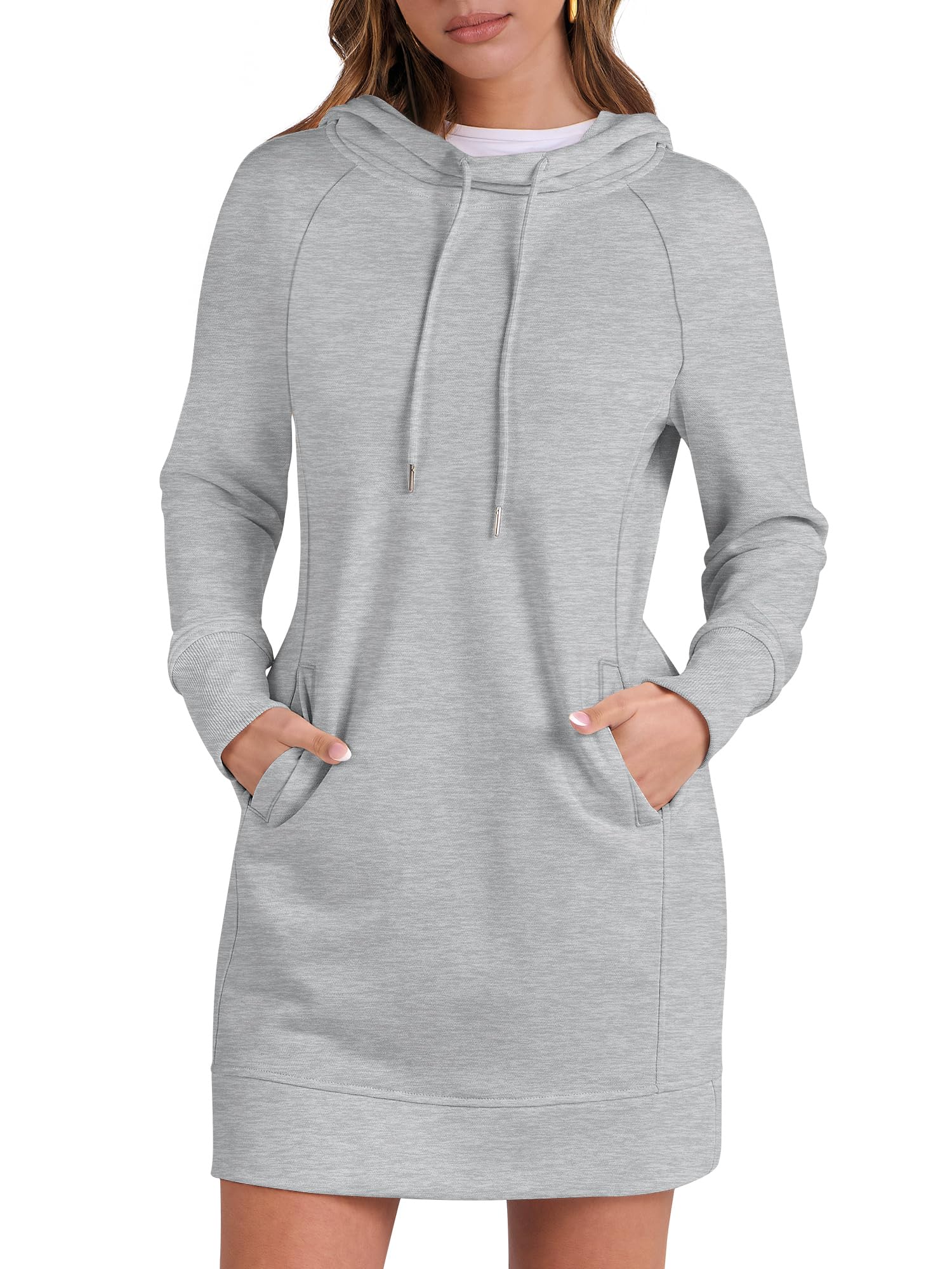 ANRABESS Hoodie Mini with Pockets