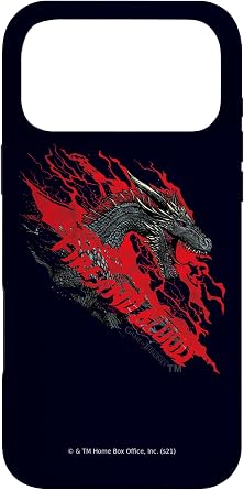 Game of Thrones Fire and Blood Dragon Case for iPhone 17 Pro Max