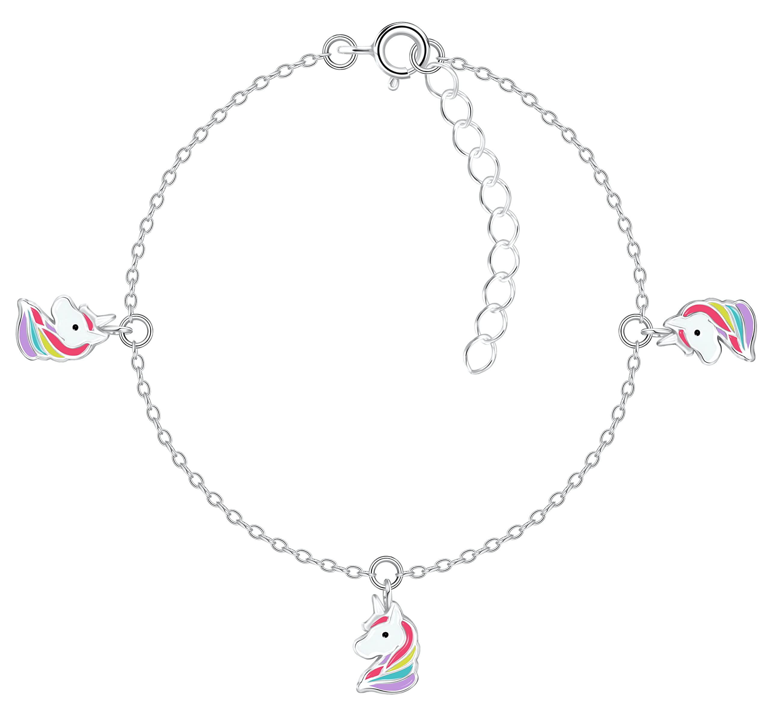 Aww So Cute 925 Sterling Silver Hypoallergenic Unicorn Bracelet for Babies, Kids & Girls | Diwali Gift/Birthday Gift | Comes in a Gift Box | 925 Stamped with Certificate of Authenticity | Bracelet0181 (B0B2MP5H5Y) Amazon Price History, Amazon Price Tracker