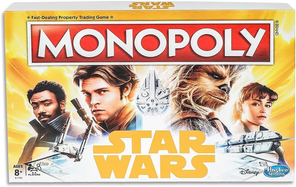 Monopoly Game: Star Wars Edition