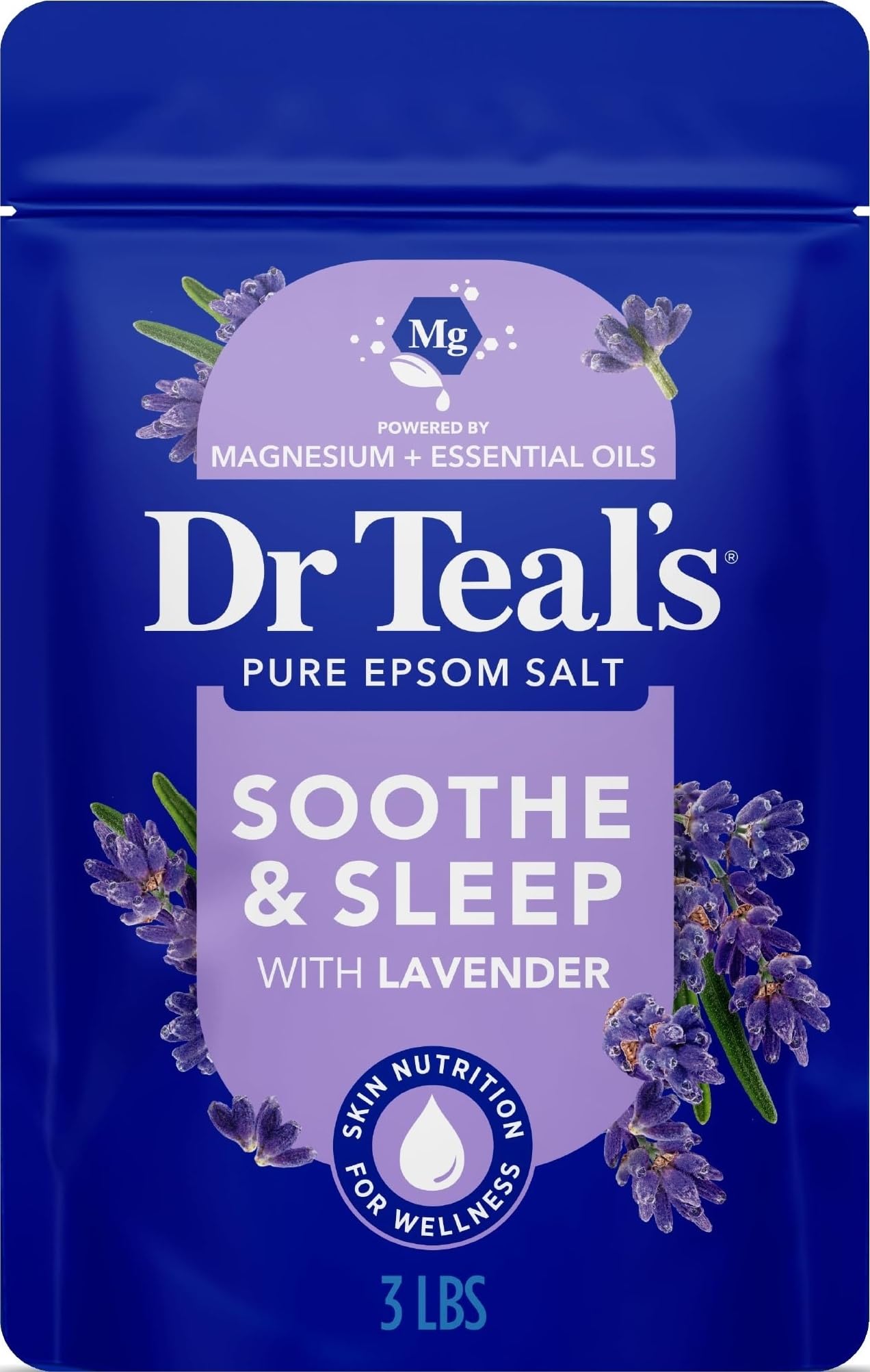 Dr Teal's Lavender 3lb