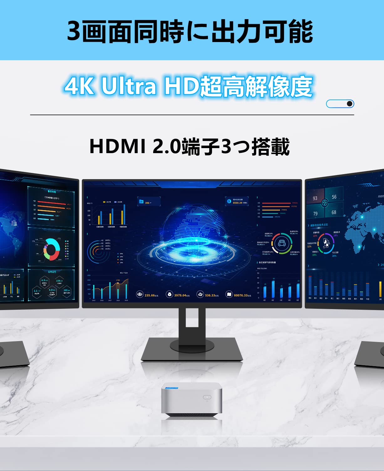 ミニpc 8GB+256GB SSD Intel N5095搭載 圧倒的なコスパ Amazon.co.jp: ミニpc Intel N5095 タッチパネル付きmini pc