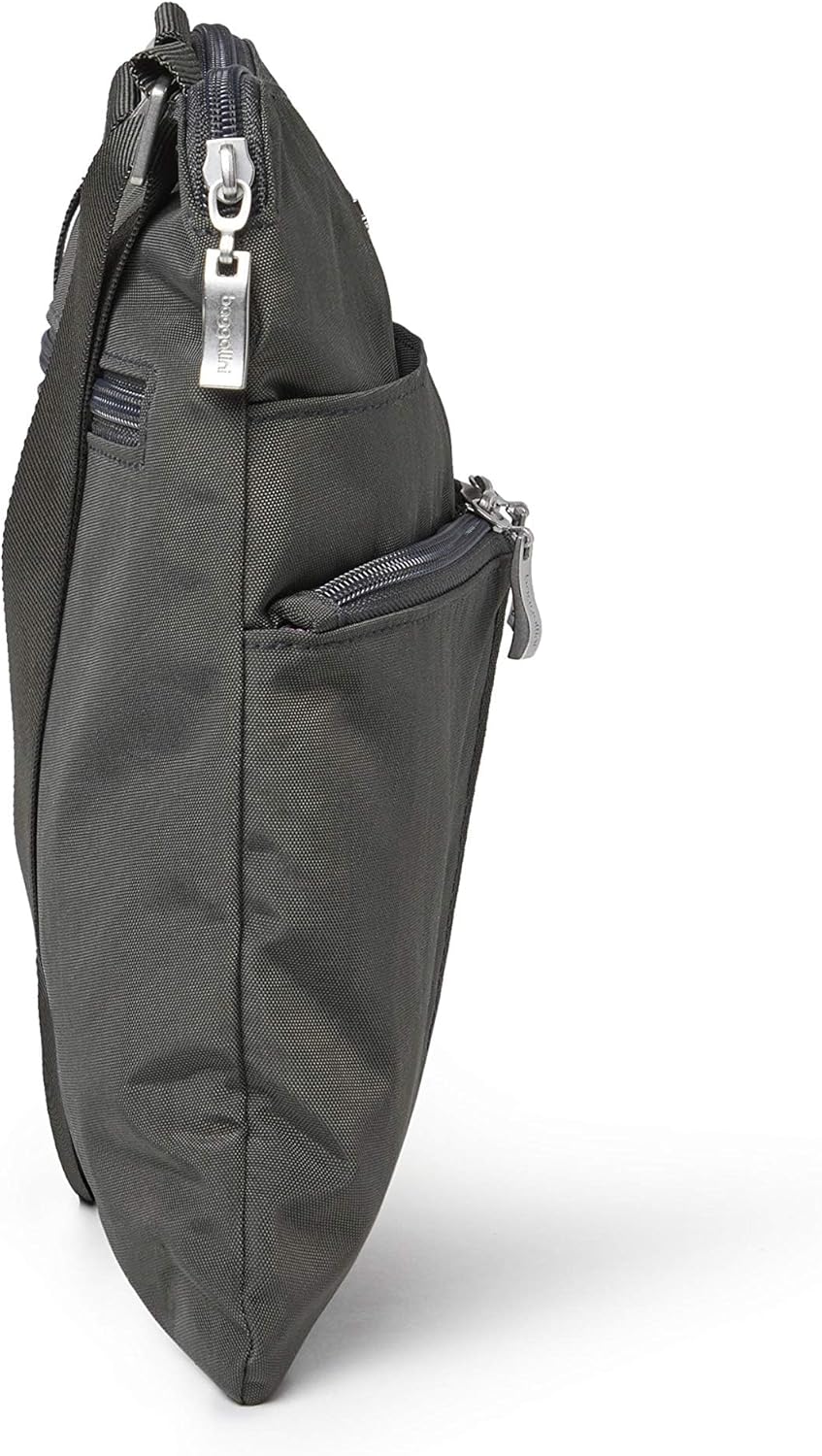 Baggallini Horizon Crossbody Bags for Women 10x10.5 Lightweight Water-Resistant Nylon RFID Purse Handbag w/Wristlet Included - Image 3