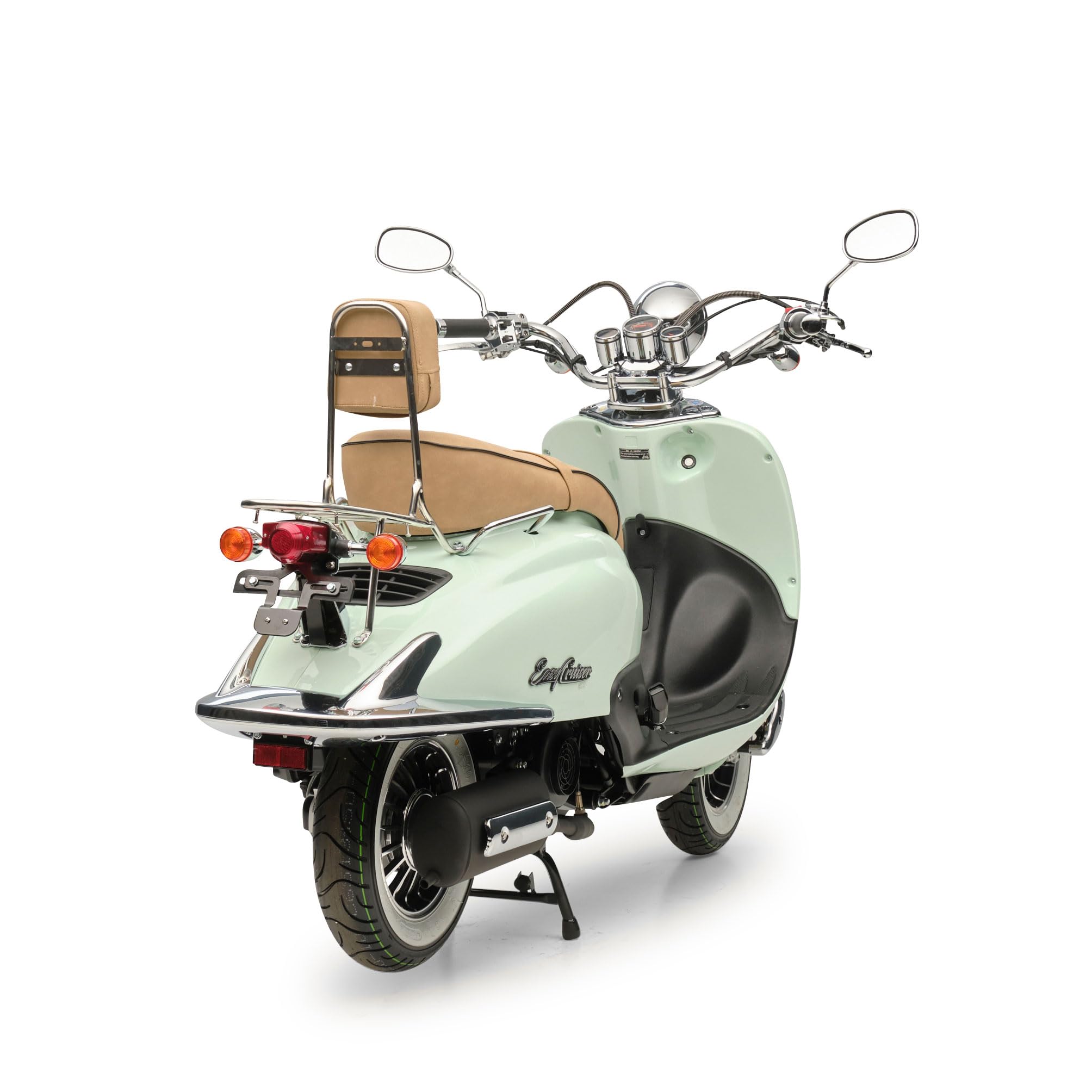 Motorroller 50 ccm Burnout EasyCruiser Eco Mint 45 km/h