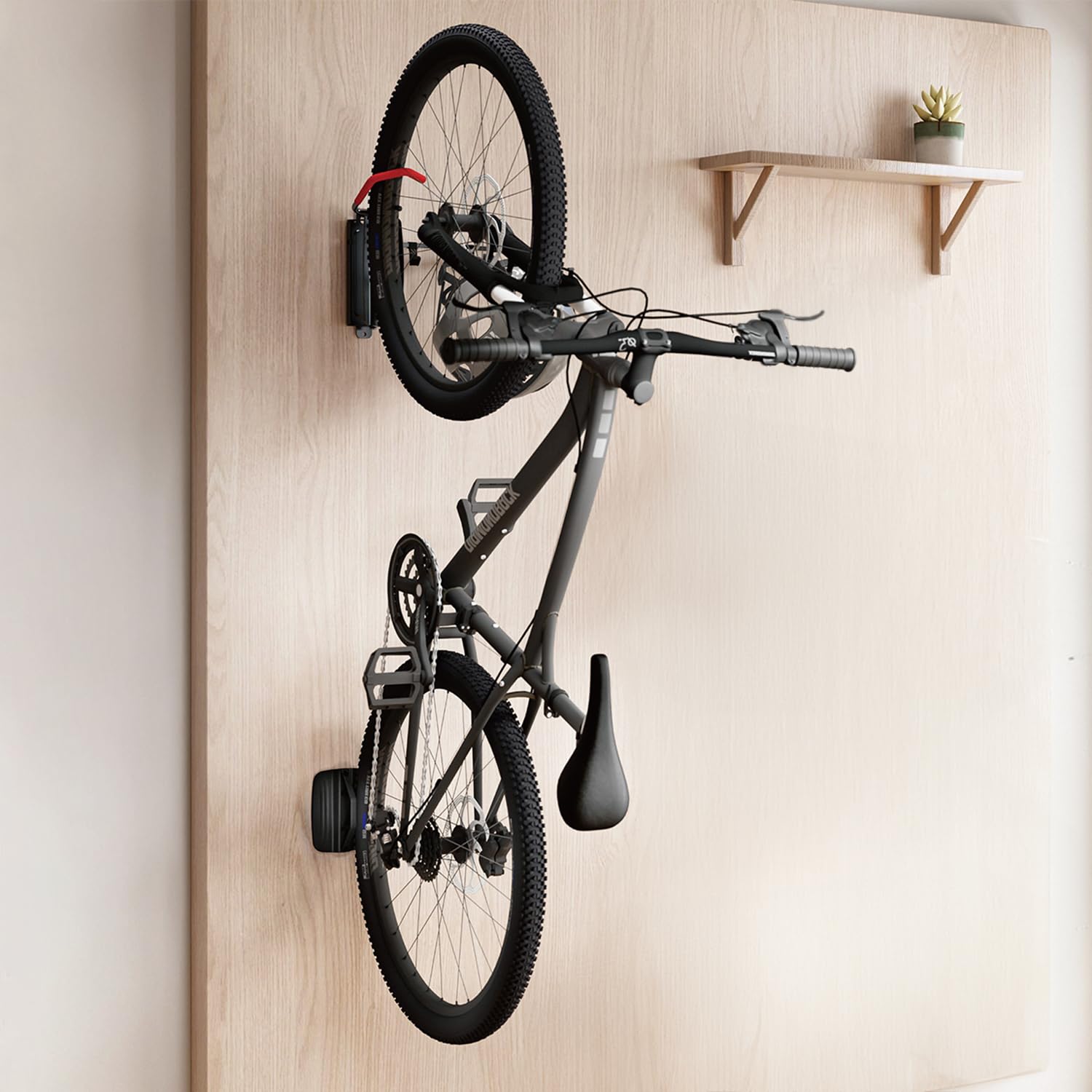 Estante De Montaje En Pared Para Bicicleta, Colgad... – Grandado