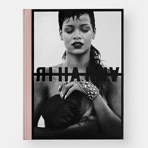 The Rihanna Book: Limited Edition (Fenty x Phaidon) featuring a Tattooed Hand Stand - Hardcover