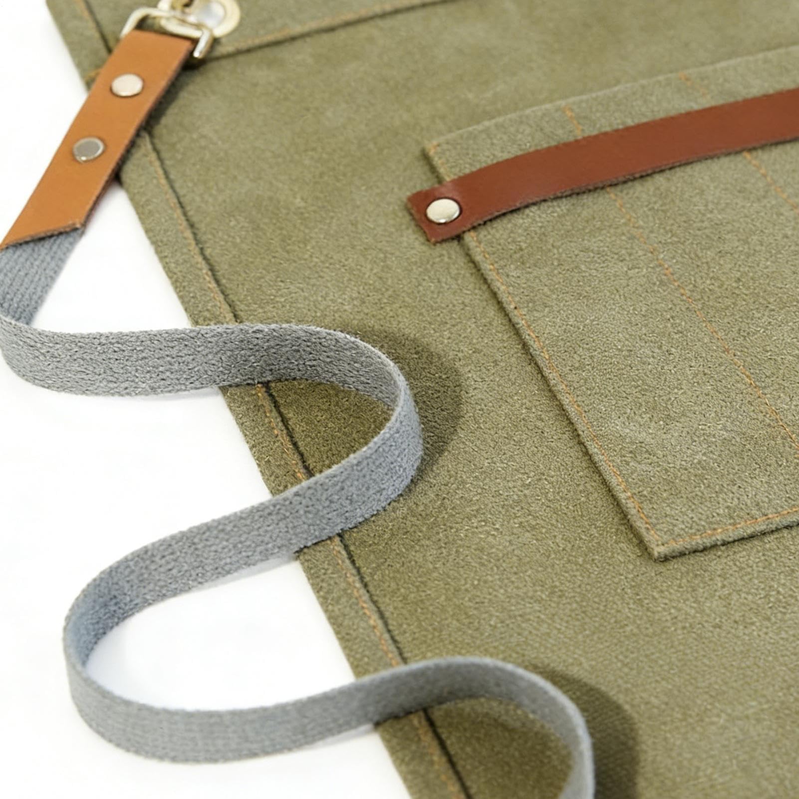Grembiule da donna – Forniture per la pulizia del barista | Mezzo grembiuli con tasche – per cucina, casa, pub, caffetteria, ristorante, appartamento, fattoria, camerieri