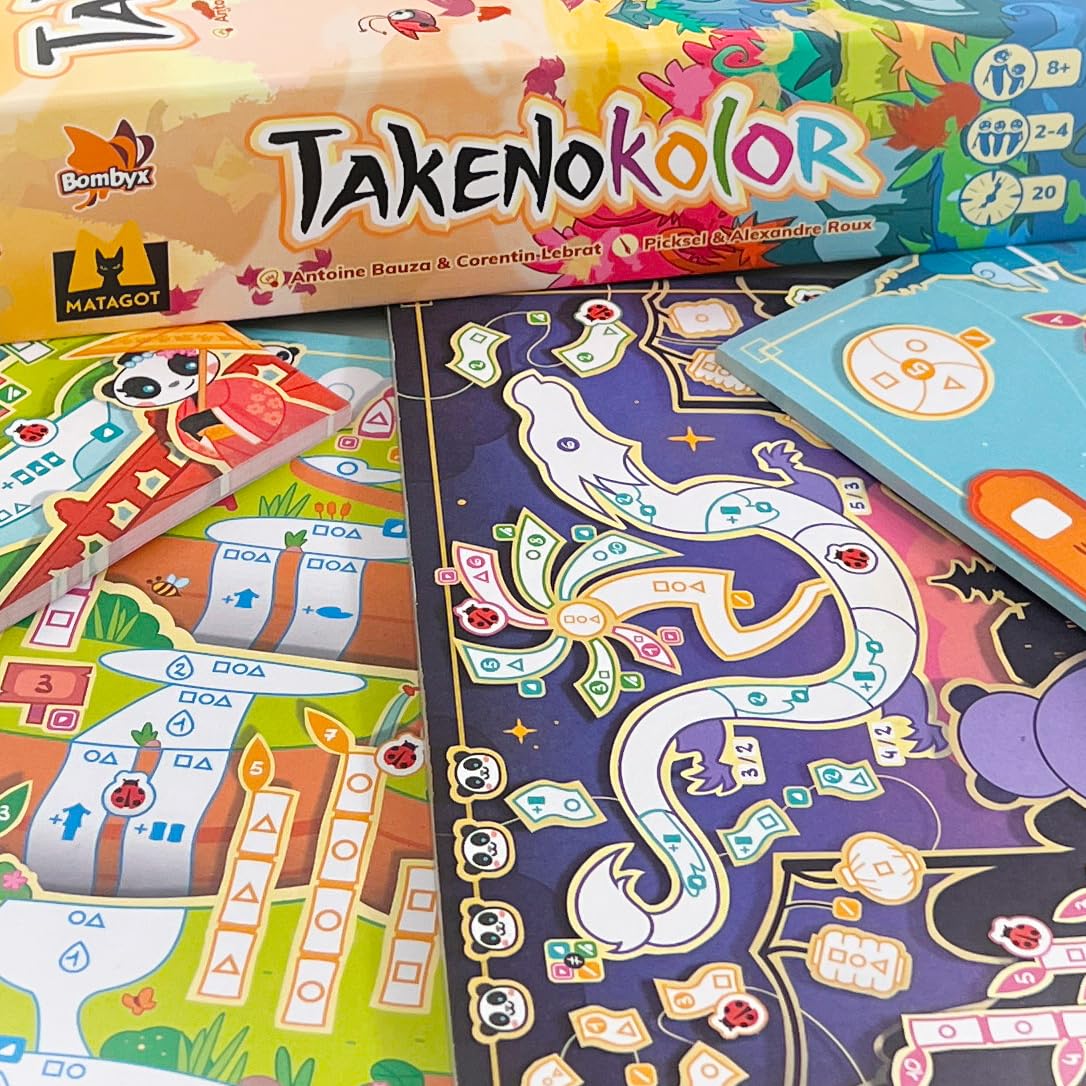 Asmodee Fairy Ring - Gioco Da Tavolo In Italiano, 2-4 Giocatori, 10+ Anni, Durata 40 Minuti, Magia E Funghi