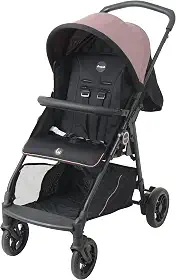 Carrinho de Bebê Lui-Rose até 15 Kg Rose Burigotto