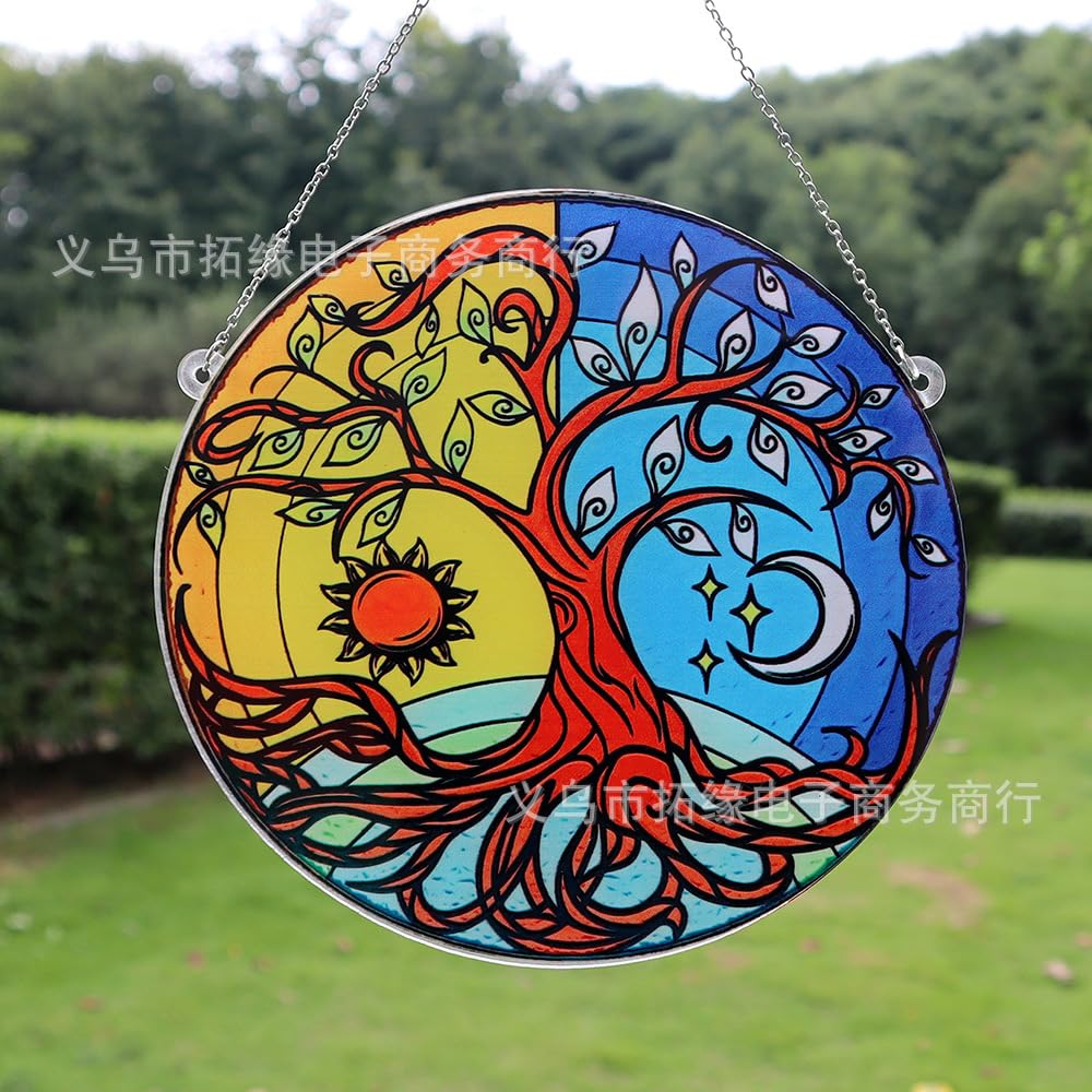 Attrape-soleil Papillon Pour Fenêtre – Attrape-soleil Papillon Pour Voiture, Décoration Colorée Pour Jardin, Maison, Salon Intérieur