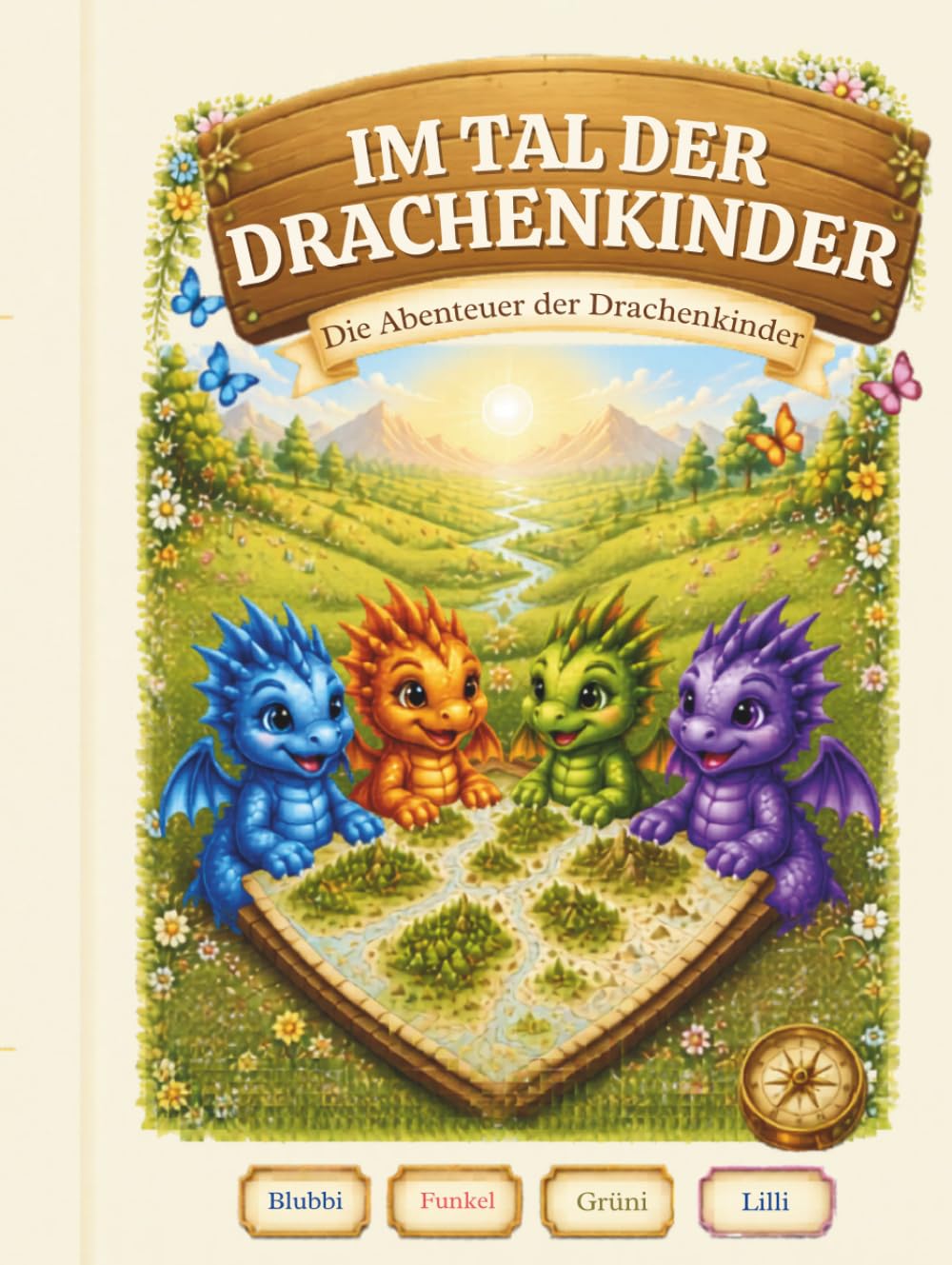 Im Tal der Drachen: Die Abenteuer der Drachenkinder