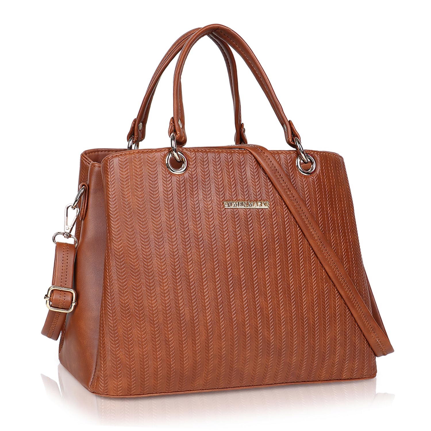 WOMEN MARKS, Womens PU Handbags, with Internal Pocket, Pretty Look in Multiple (TAN) (B0DCSVGCLF) Amazon Price History, Amazon Price Tracker