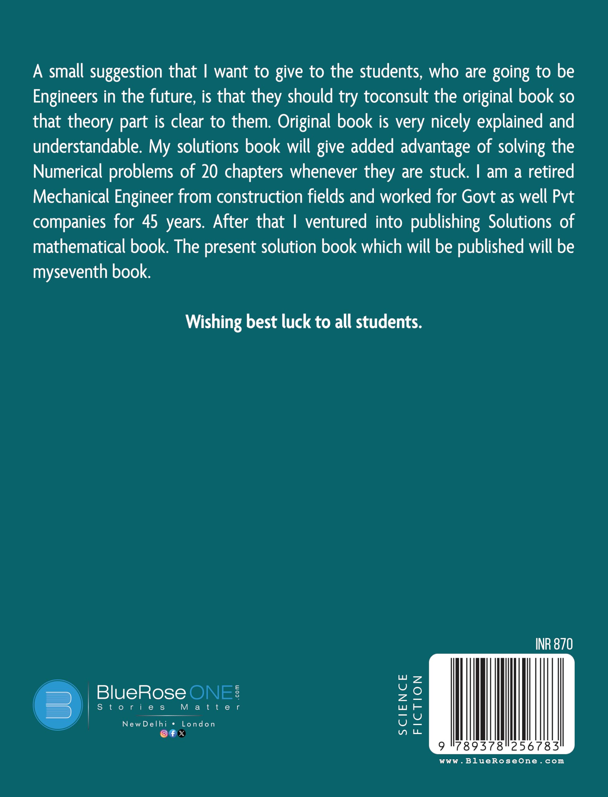 Numerical Solutions of Fluid Mechanics and Hydraulic Machines