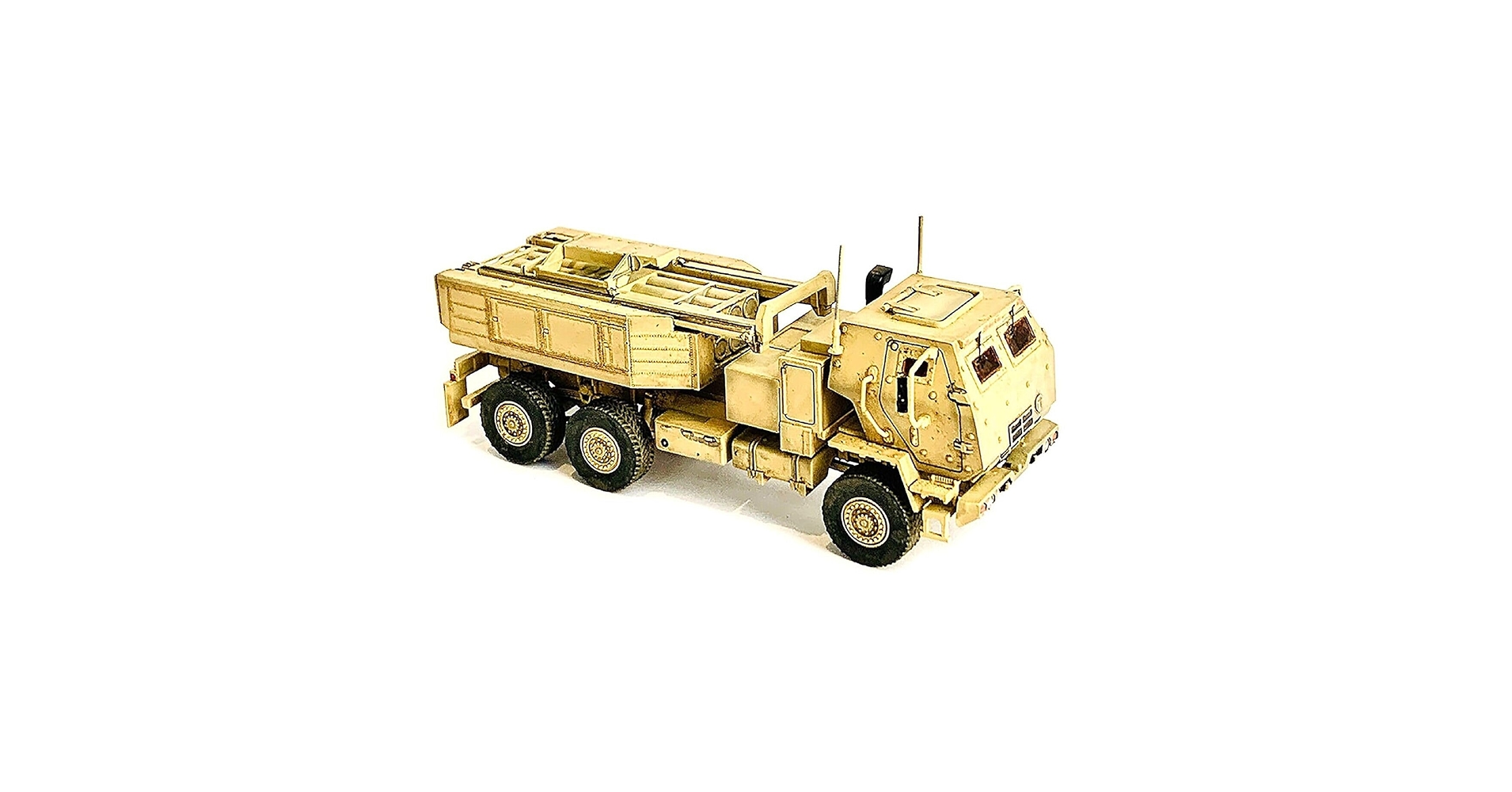 ミリタリー dragon 63018 M142 HIMARS (sand) 1/72 Amazon.com: Dragon Armor | 1:72 Scale Military Diecast