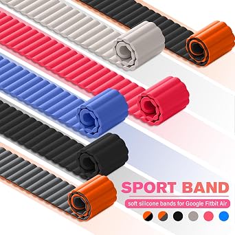 シリコン磁気バンド Google Fitbit Air対応
