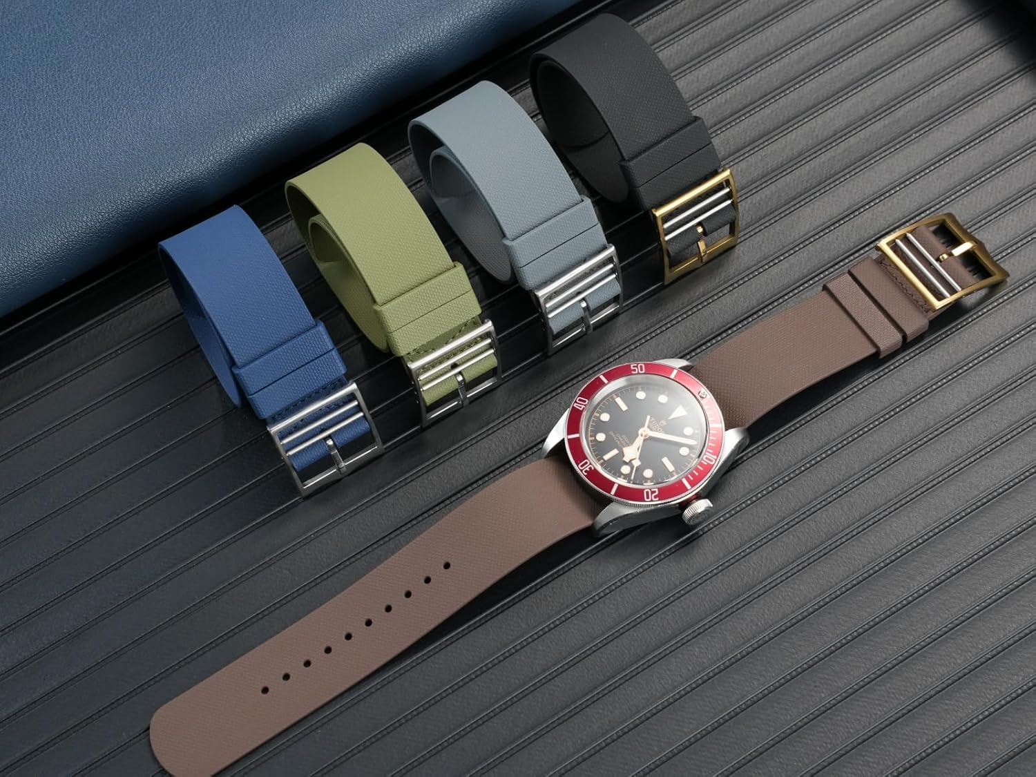 Compatible with Tudor Pelagos FXD, Omega, Seiko, IWC, Rolex,