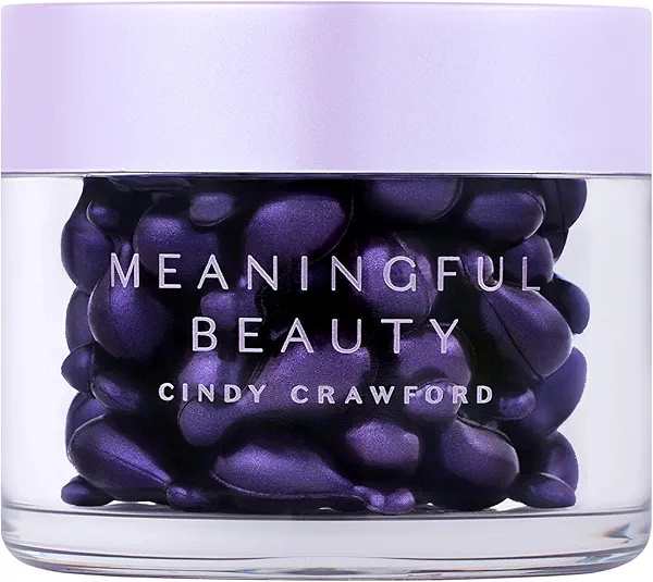 Meaningful Beauty Wrinkle Smoothing Capsules Advanced Formula With Hyaluronic Acid , 60 Count