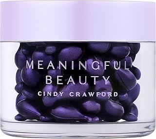 Meaningful Beauty Wrinkle Smoothing Capsules Advanced Formula With Hyaluronic Acid , 60 Count
