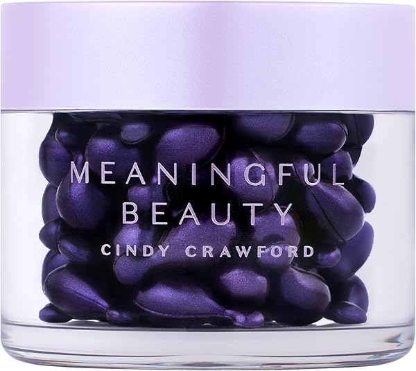Meaningful Beauty Wrinkle Smoothing Capsules with Hyaluronic Acid