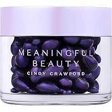 Meaningful Beauty Wrinkle Smoothing Capsules Advanced Formula With Hyaluronic Acid , 60 Count