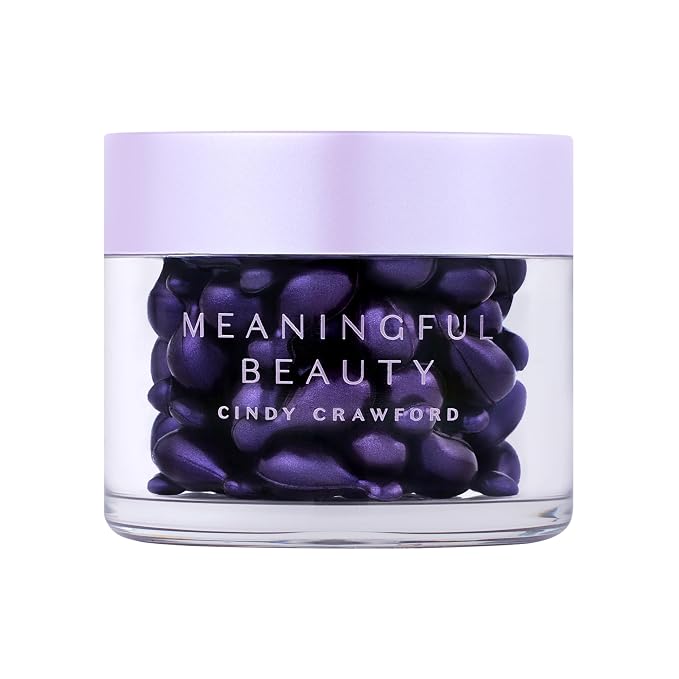 Wrinkle Smoothing Capsules With Hyaluronic